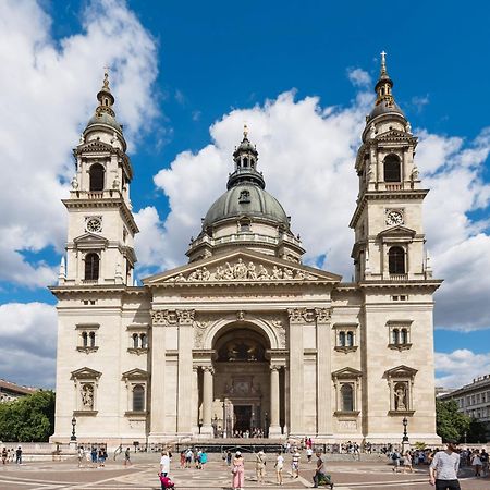 Basilica Downtown Apartment Budapest Bagian luar foto