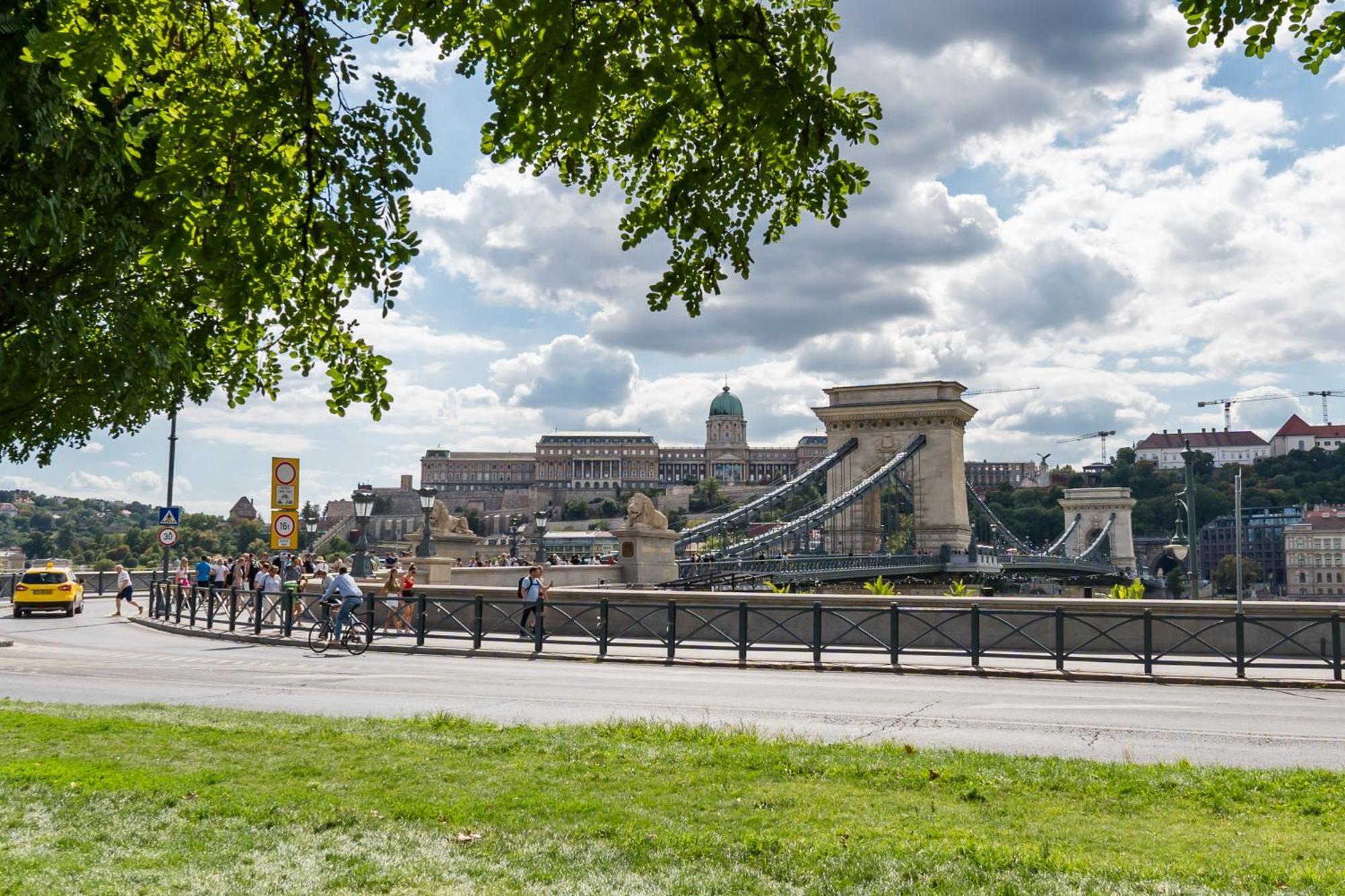 Basilica Downtown Apartment Budapest Bagian luar foto