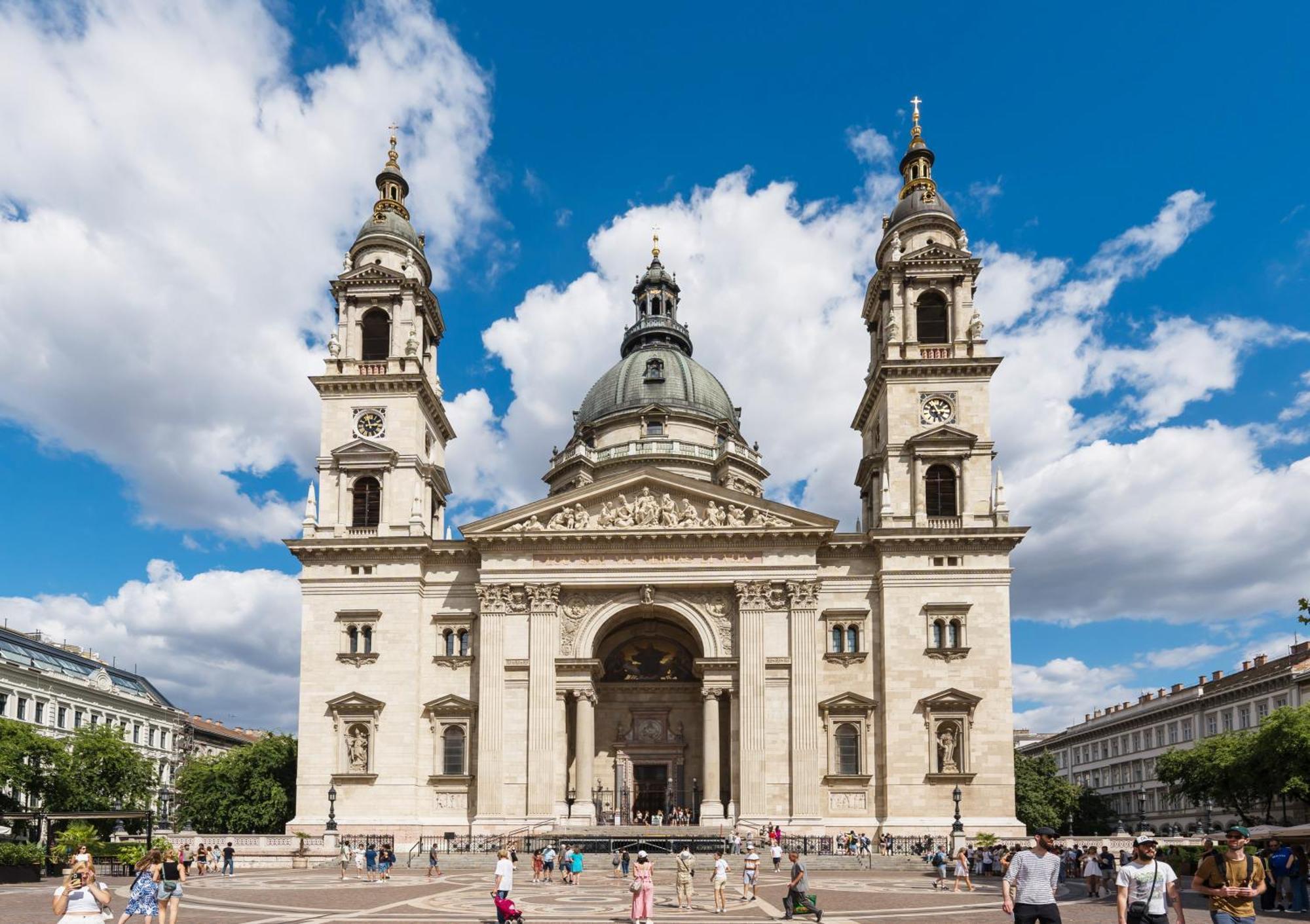 Basilica Downtown Apartment Budapest Bagian luar foto