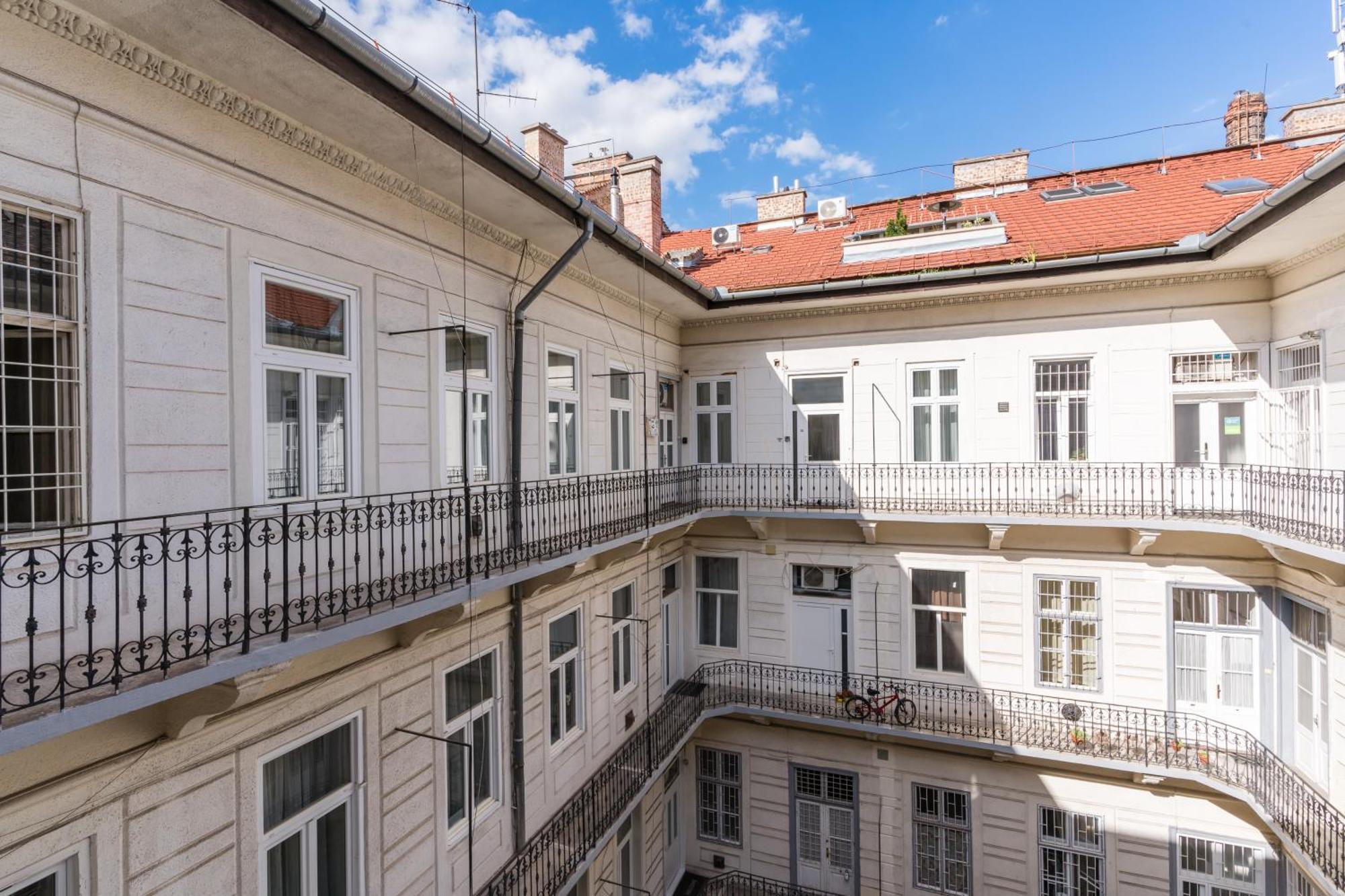 Basilica Downtown Apartment Budapest Bagian luar foto