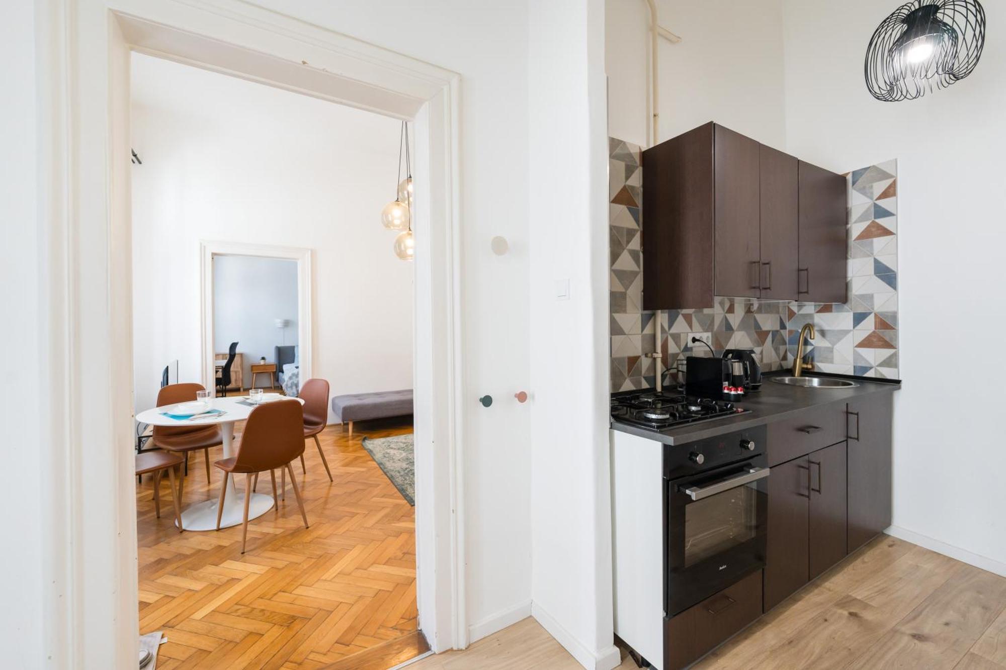 Basilica Downtown Apartment Budapest Bagian luar foto