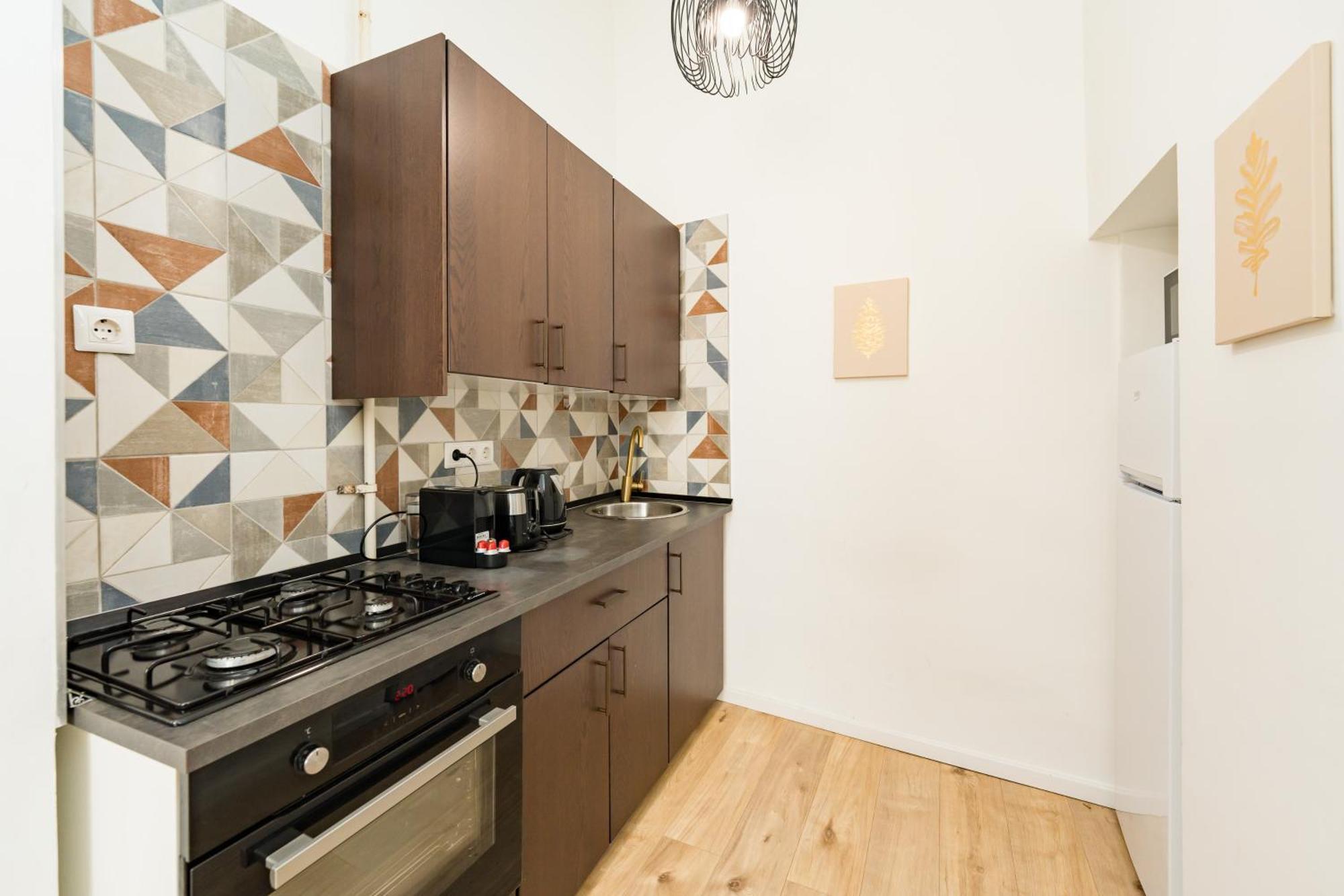 Basilica Downtown Apartment Budapest Bagian luar foto