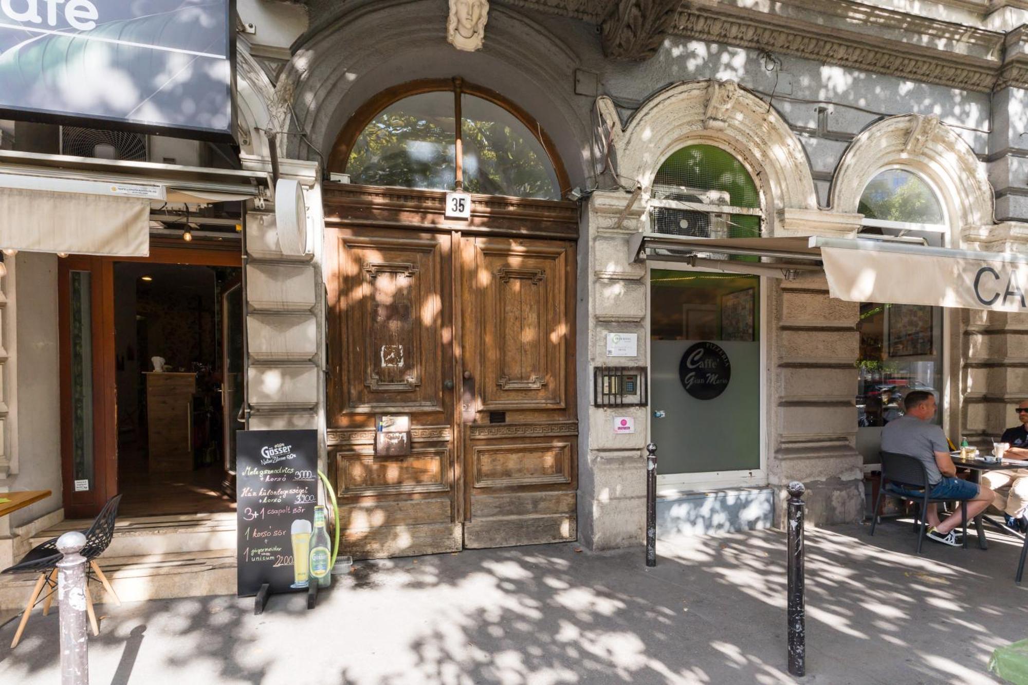 Basilica Downtown Apartment Budapest Bagian luar foto