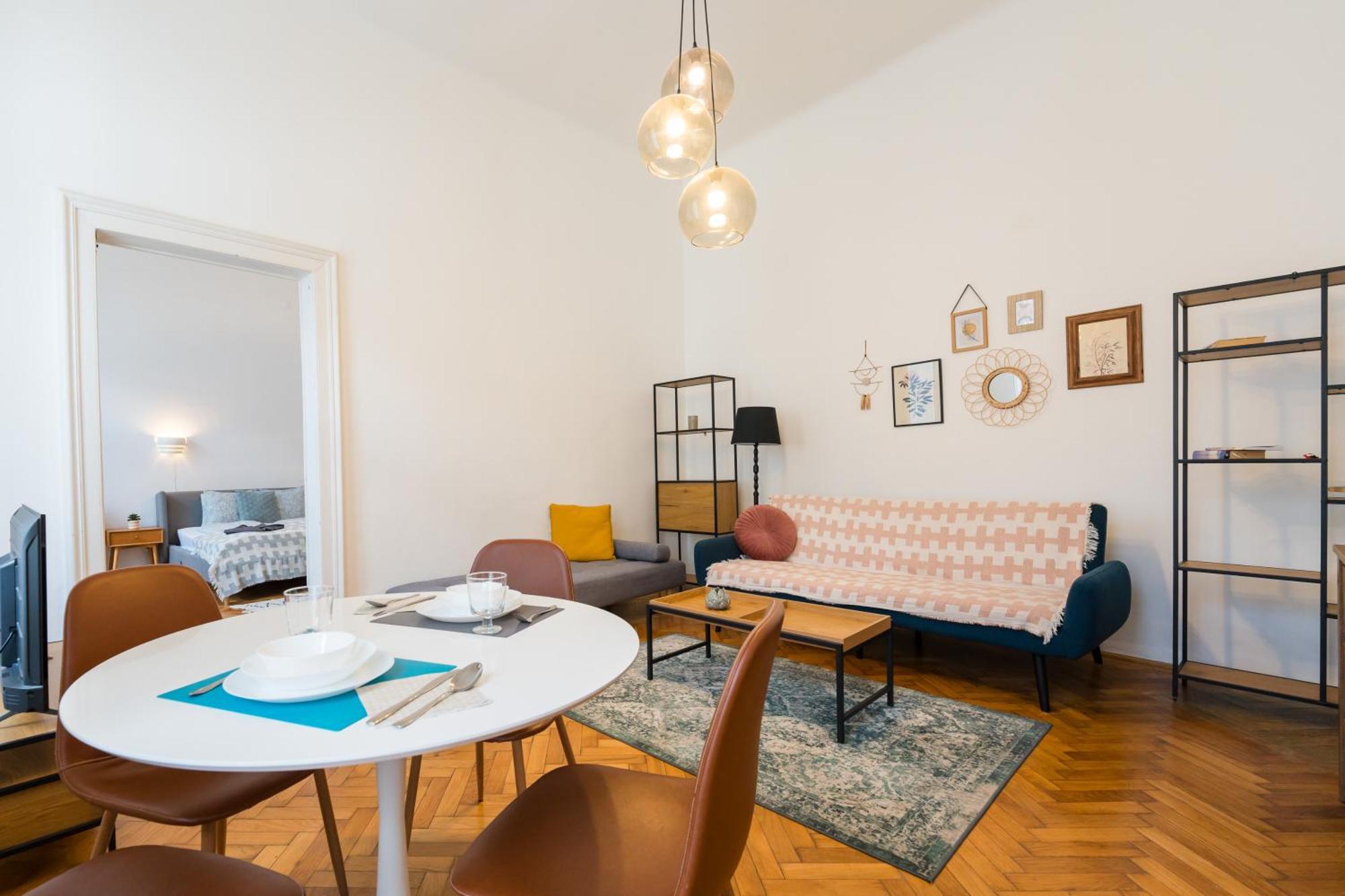 Basilica Downtown Apartment Budapest Bagian luar foto