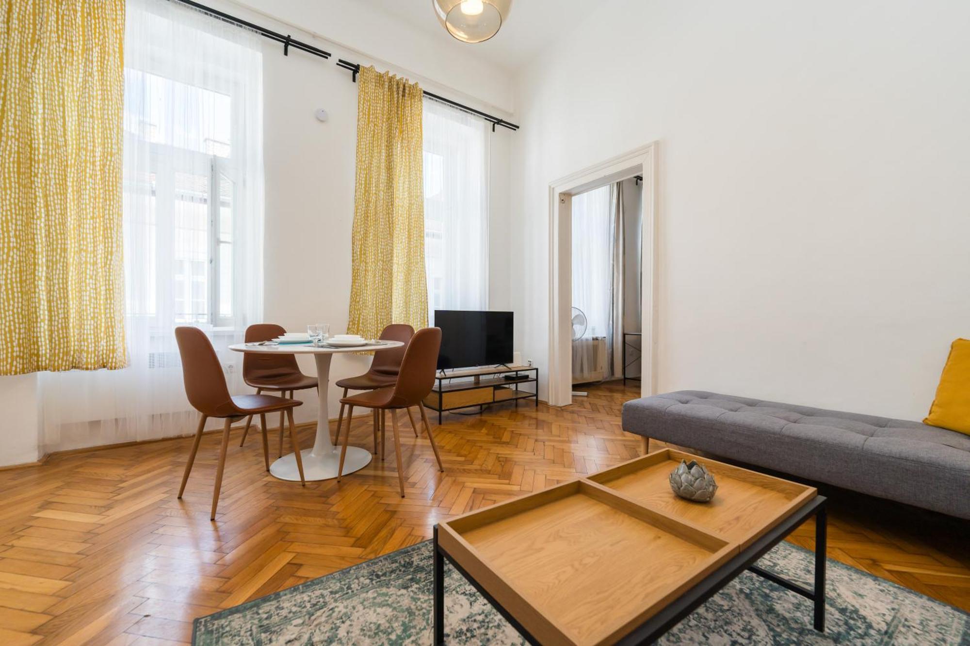 Basilica Downtown Apartment Budapest Bagian luar foto