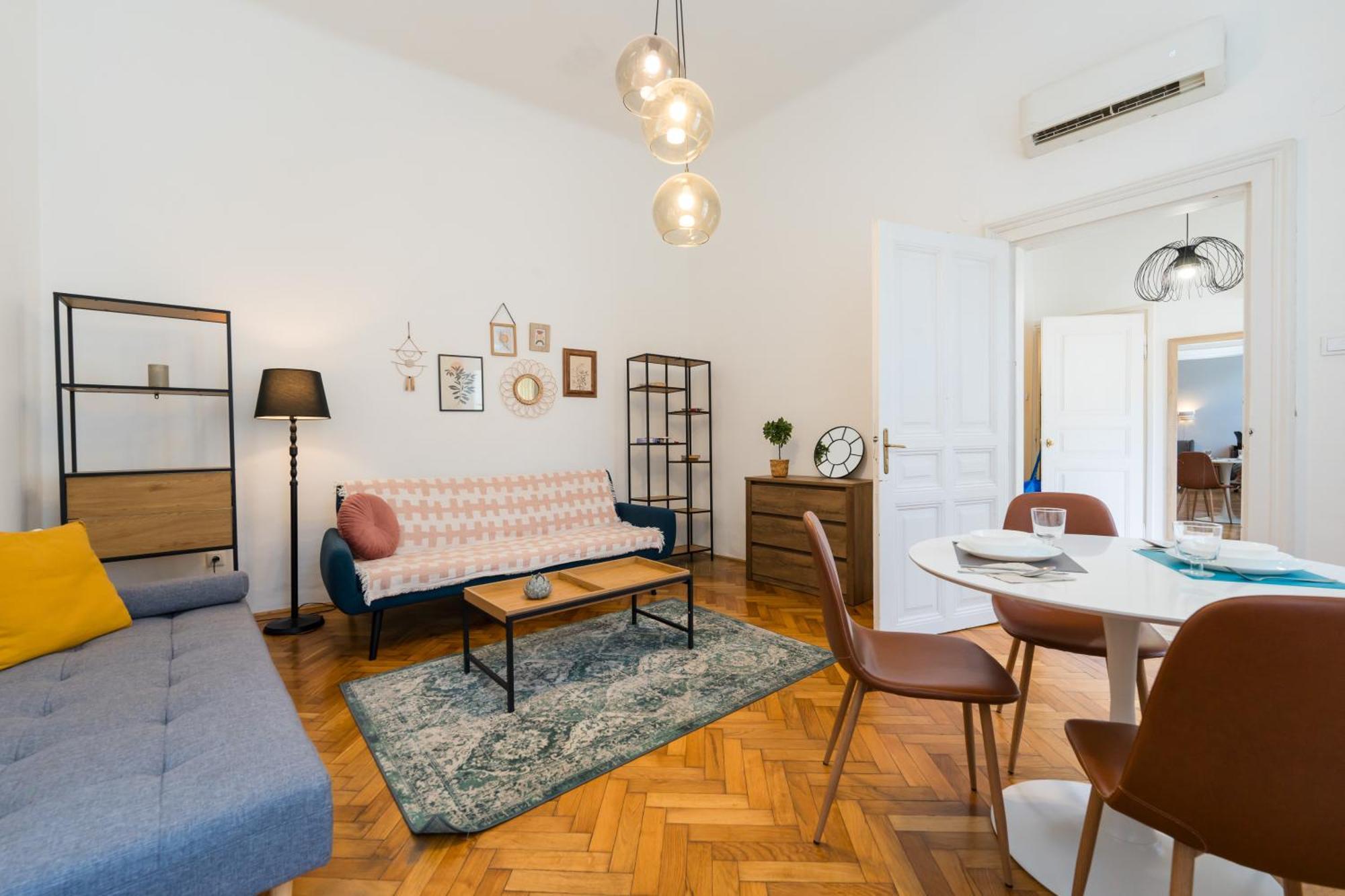 Basilica Downtown Apartment Budapest Bagian luar foto